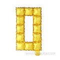 16inch square 0-9 number foil balloons